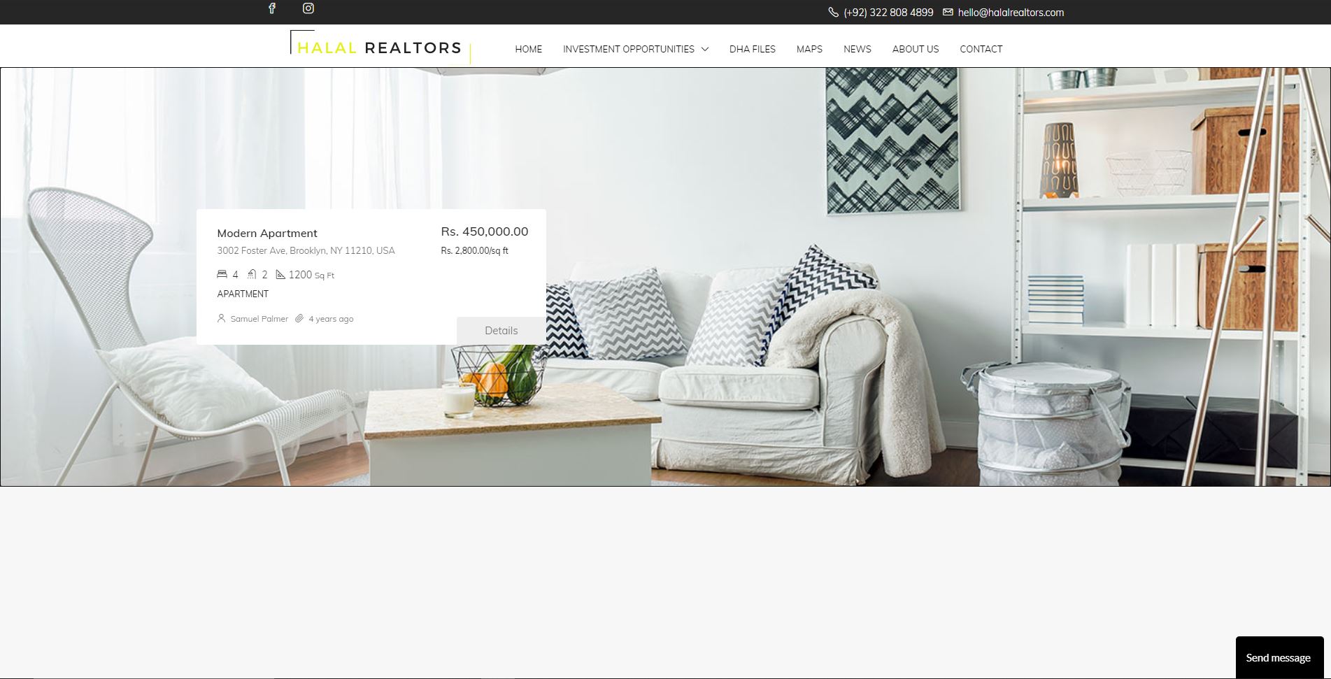 Halal Realtors — real estate platform